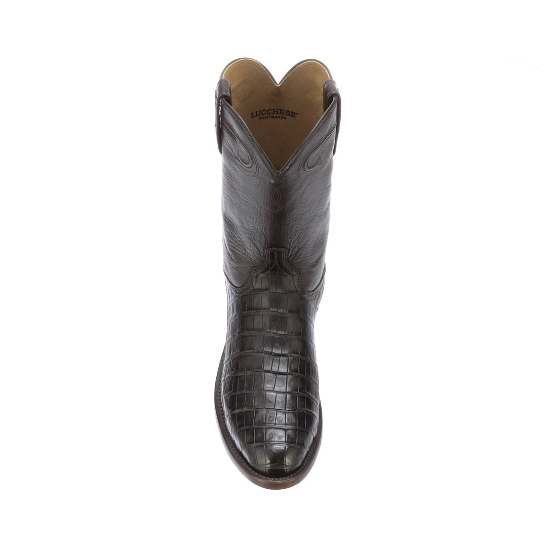 Lucchese-inc Boots Gerard :: Chocolate + Dark Brown Lucchese-inc Boots Gerard :: Chocolate + Dark Brown