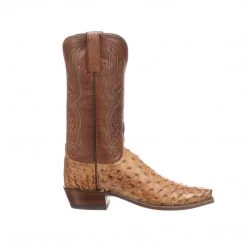 Lucchese-inc Dolly :: Barnwood + Tan BOOTS