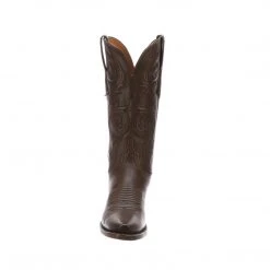 Lucchese-inc BOOTS Nicole :: Costagno Brwn + Castagno