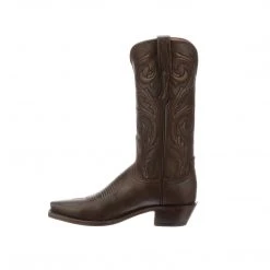 Lucchese-inc BOOTS Nicole :: Costagno Brwn + Castagno
