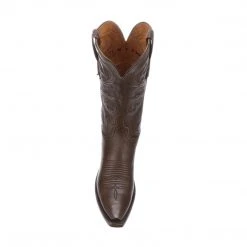 Lucchese-inc BOOTS Nicole :: Costagno Brwn + Castagno