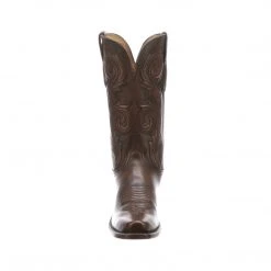 Lucchese-inc BOOTS Nicole :: Costagno Brwn + Castagno