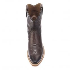 Lucchese-inc BOOTS Gaby :: Chocolate + Goat
