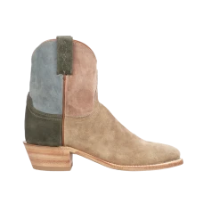 Lucchesse-inc Moonstruck :: Color Blocked Multi BOOTS