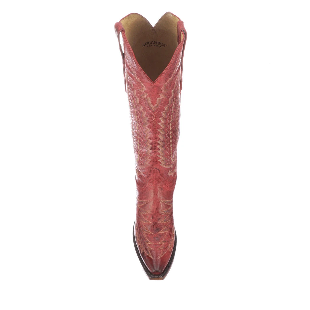 Lucchese-inc BOOTS Priscilla :: Red Lucchese-inc BOOTS Priscilla :: Red
