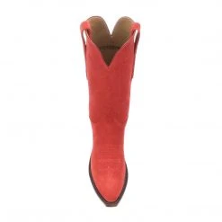 Lucchese-inc Eleanor :: Red BOOTS