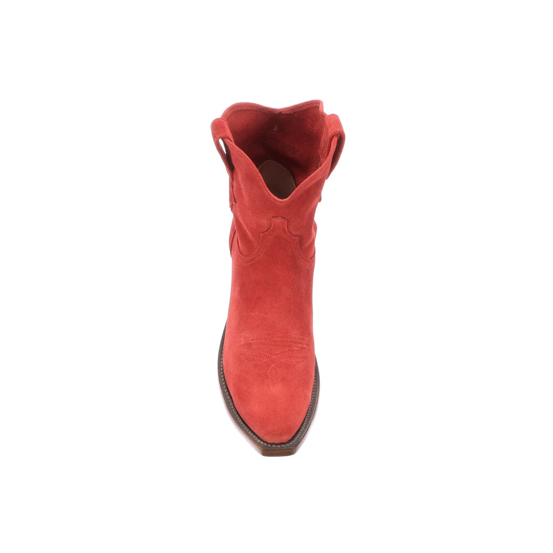 Lucchese-inc Elena :: Red BOOTS Lucchese-inc Elena :: Red BOOTS
