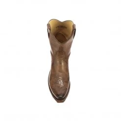 Lucchese-inc Gaby :: Chocolate + Mad Dog Goat