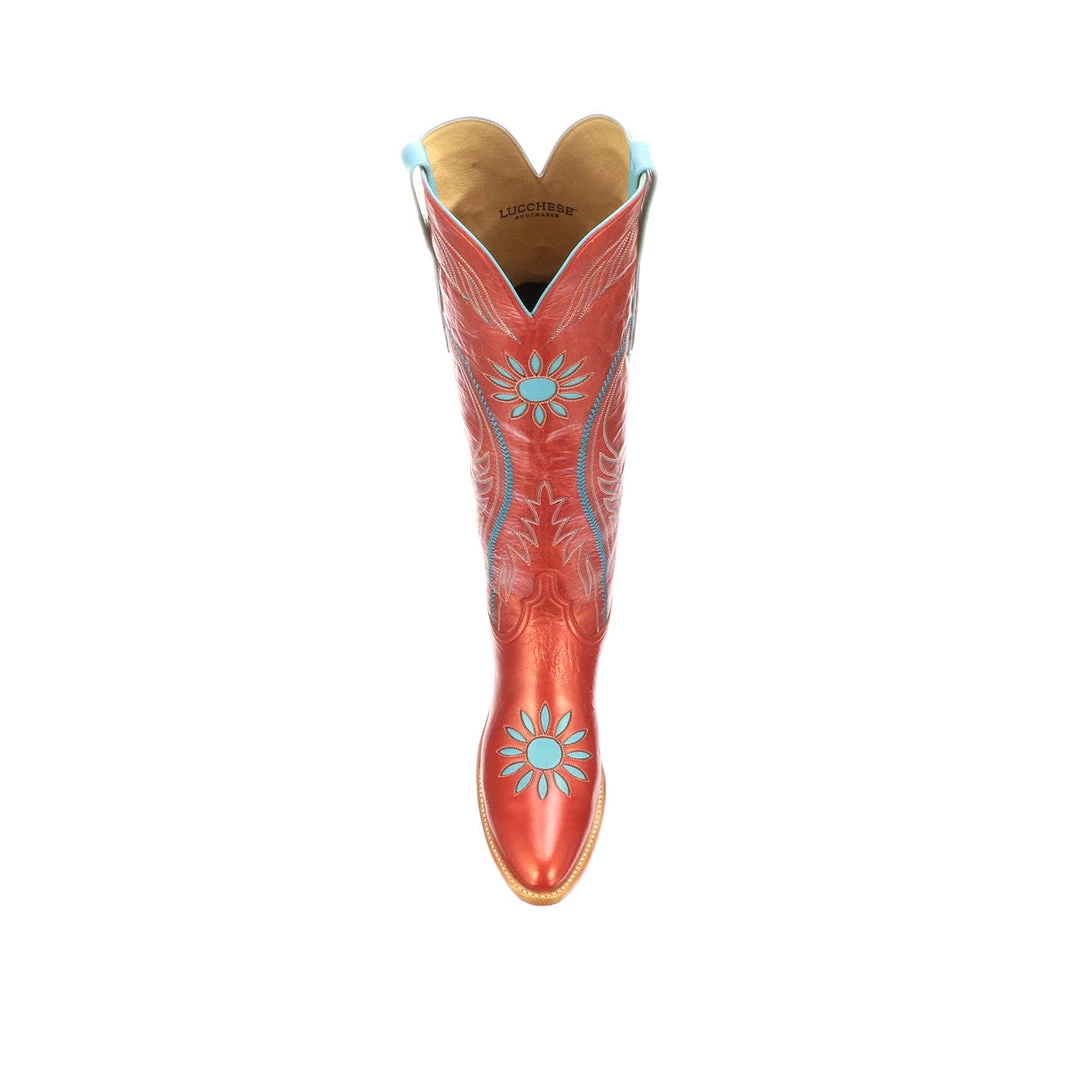 Lucchese-inc BOOTS Thelma :: Red Lucchese-inc BOOTS Thelma :: Red