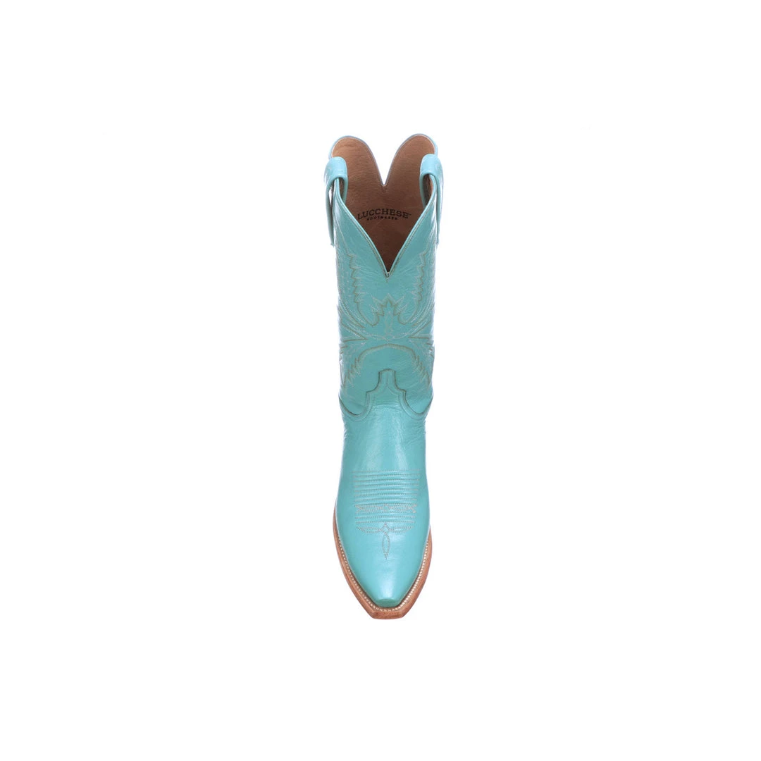 Lucchese-inc Savannah :: Turquoise + Blue Lucchese-inc Savannah :: Turquoise + Blue