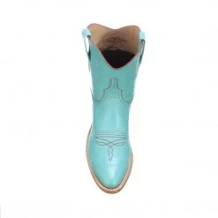 Lucchese-inc Gaby :: Turquoise + Red