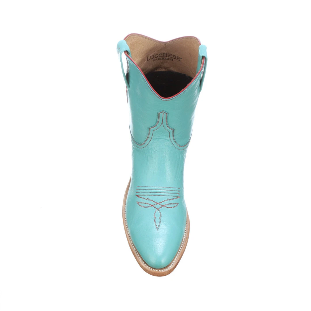 Lucchese-inc Gaby :: Turquoise + Red Lucchese-inc Gaby :: Turquoise + Red