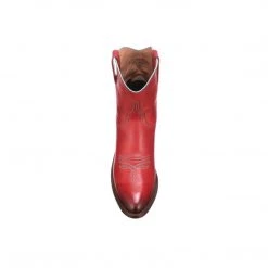 Lucchese-inc BOOTS Gaby :: Red + Turquoise