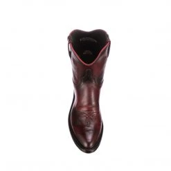 Lucchese-inc Gaby :: Black Cherry BOOTS