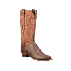 Lucchesse-inc Camilla Stud :: Tan BOOTS
