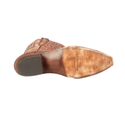 Lucchesse-inc Camilla Stud :: Tan BOOTS