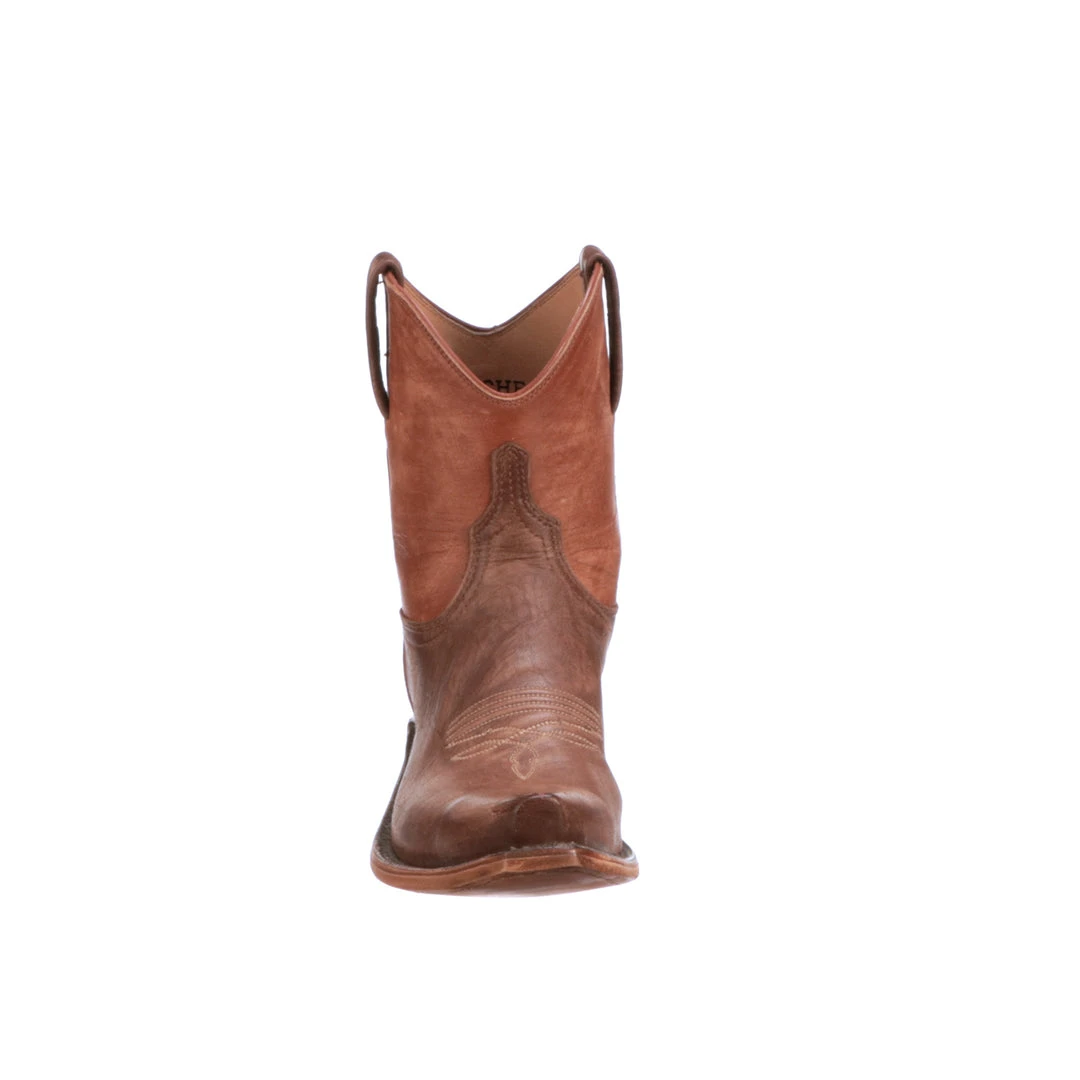 Lucchesse-inc Gaby Two-Tone :: Tan BOOTS Lucchesse-inc Gaby Two-Tone :: Tan BOOTS