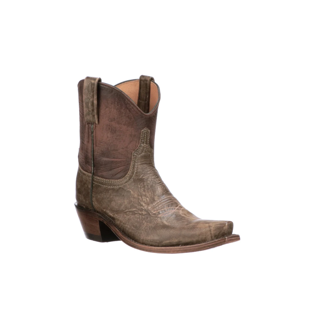 Lucchesse-inc Gaby Two-Tone :: Olive Lucchesse-inc Gaby Two-Tone :: Olive