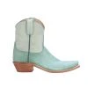 Deals ⌛ Lucchesse-inc Gaby Two-Tone :: Turquoise 🥾 BOOTS 🌟 1 Lucchesse-inc Gaby Two-Tone :: Turquoise BOOTS