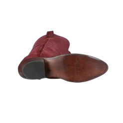 Lucchesse-inc Edie :: Burgundy BOOTS