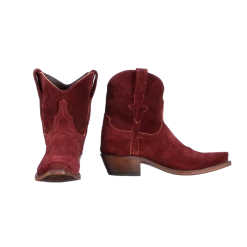 Lucchesse-inc Elena :: Burgundy BOOTS