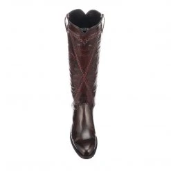 Lucchese-inc Dora :: Black Cherry BOOTS