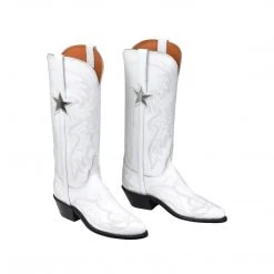 Lucchese-inc BOOTS Gina :: White
