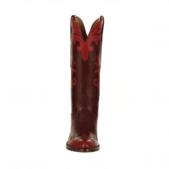 Lucchese-inc Oakley Greer :: Sangria BOOTS