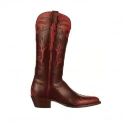 Lucchese-inc Oakley Greer :: Sangria BOOTS