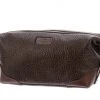 Lucchese-inc Dopp Kit :: Chocolate