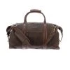 Lucchese-inc Duffels Overnight Duffel :: Chocolate