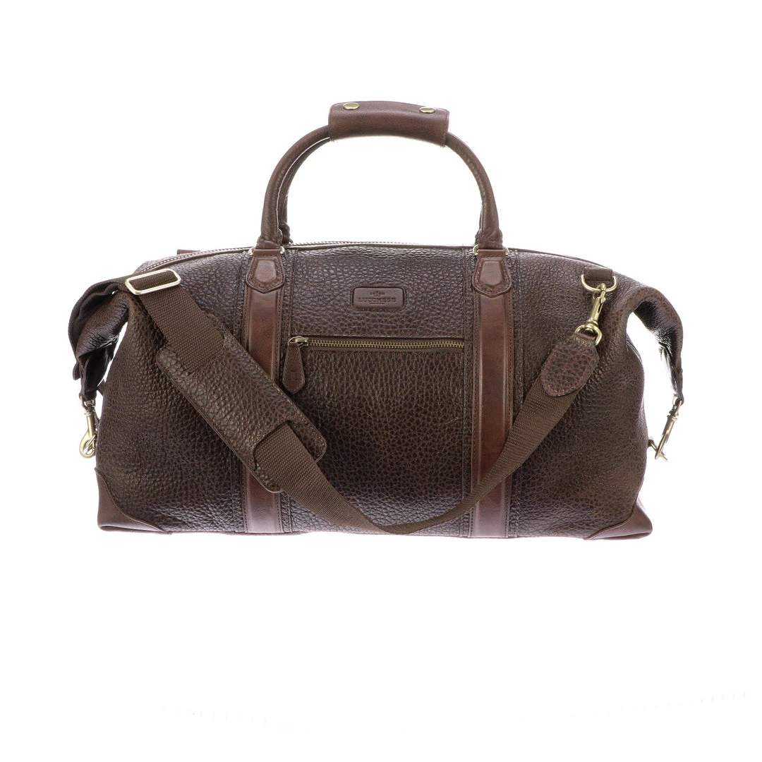 Lucchese-inc Duffels Overnight Duffel :: Chocolate Lucchese-inc Duffels Overnight Duffel :: Chocolate
