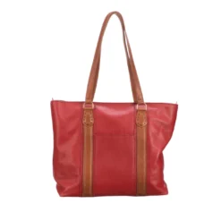 Lucchese-inc Handbags Frances Carryall Tote :: Red