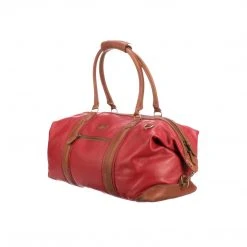 Lucchese-inc Frances Overnight Duffel :: Red