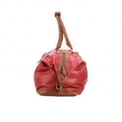 Lucchese-inc Frances Overnight Duffel :: Red