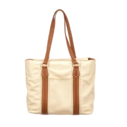 Cheap 🔥 Lucchesse-inc Frances Carryall Tote :: Bone 👜 Handbags 🥰 5 Lucchesse-inc Frances Carryall Tote :: Bone Handbags