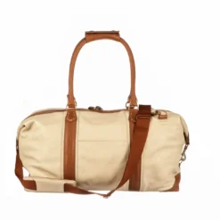 Lucchesse-inc Frances Overnight Duffel :: Bone Duffels