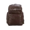 Lucchesse-inc Briefcase & Backpack COSIMO BACKPACK :: ESPRESSO