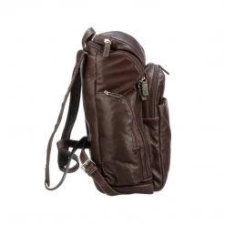 Lucchesse-inc Briefcase & Backpack COSIMO BACKPACK :: ESPRESSO