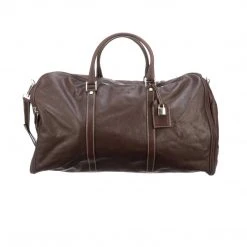 Lucchesse-inc COSIMO GARMENT DUFFEL :: ESPRESSO