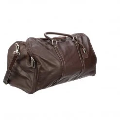 Lucchesse-inc COSIMO GARMENT DUFFEL :: ESPRESSO