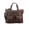 Lucchesse-inc Totes COSIMO TRAVEL TOTE :: ESPRESSO