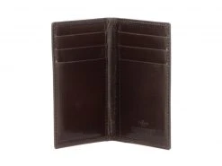 Lucchese-inc Wallets Bifold Wallet – Calfskin :: Brown