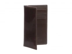 Lucchese-inc Wallets Bifold Wallet – Calfskin :: Brown