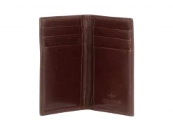 Lucchese-inc Wallets Bifold Wallet – Calfskin :: Sienna