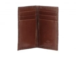 Lucchese-inc Bifold Wallet – Crocodile :: Sienna