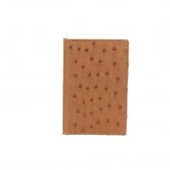 Lucchese-inc Wallets Bifold Wallet β Ostrich :: Cognac