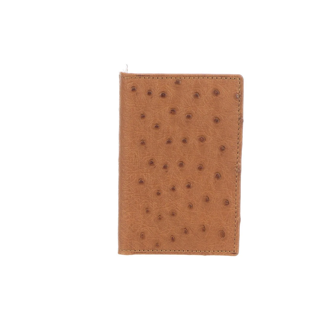 Lucchese-inc Wallets Bifold Wallet β Ostrich :: Cognac Lucchese-inc Wallets Bifold Wallet β Ostrich :: Cognac