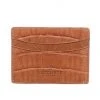 Discount π― Lucchese-inc Credit Card Case β Crocodile :: Cognac Wallets β 2 Lucchese-inc Credit Card Case β Crocodile :: Cognac Wallets