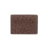 Lucchese-inc Credit Card Case – Ostrich :: Sienna Wallets